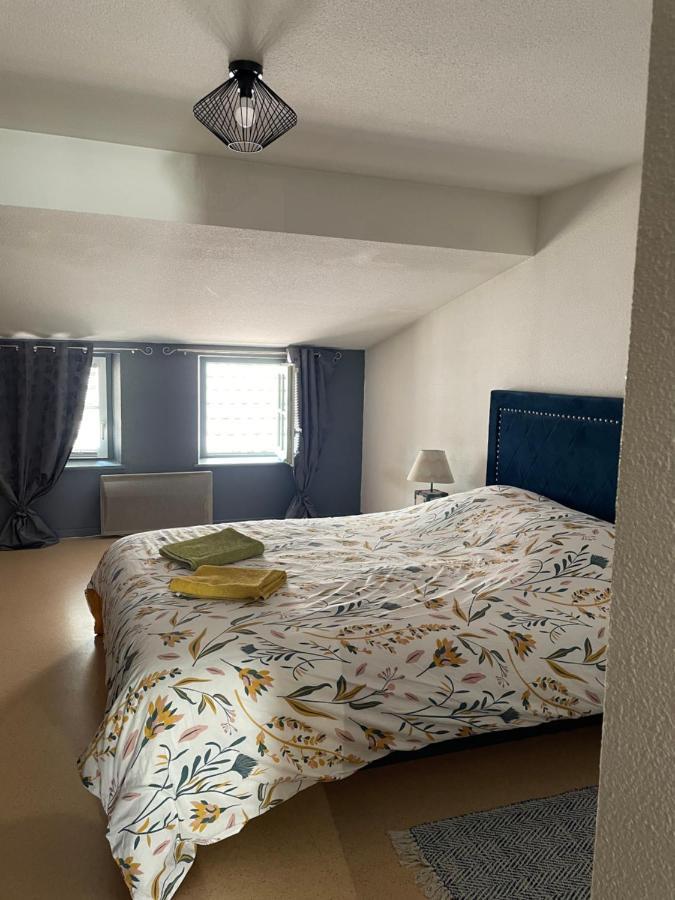 Appartement Cosy Rue Chaussee Verdun-sur-Meuse Exterior foto